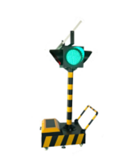 富蕴太阳能移动信号灯