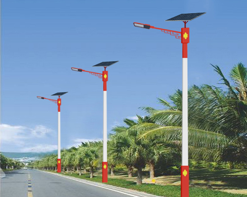 富蕴民族特色路灯