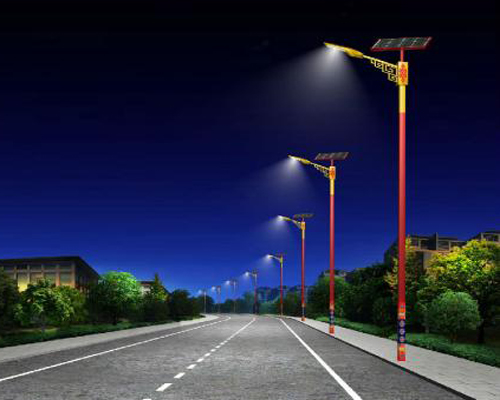 富蕴民族特色路灯