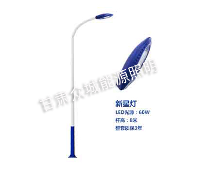 富蕴爆款市电路灯