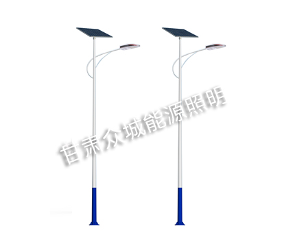 富蕴复兴号太阳能led路灯