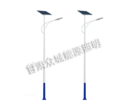 富蕴金爷太阳能led路灯