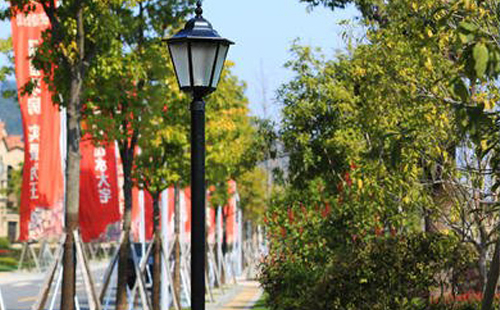 装富蕴庭院灯避坑指南：庭院路灯防雷接地要点