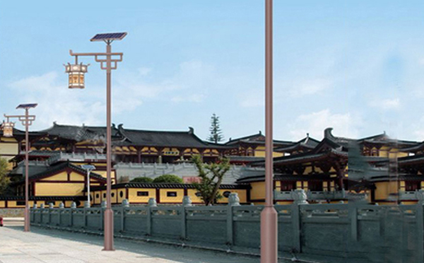 抗风型富蕴太阳能路灯:保障稳定照明不受风害 抗风型富蕴太阳能路灯:保障稳定照明不受风害