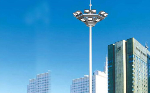 港口码头照明方案：富蕴高杆灯升降系统选型要点