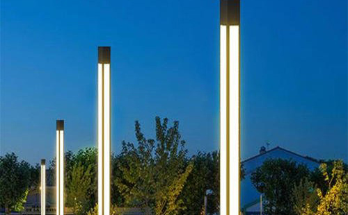 富蕴景观灯安装布局与照明设计技巧