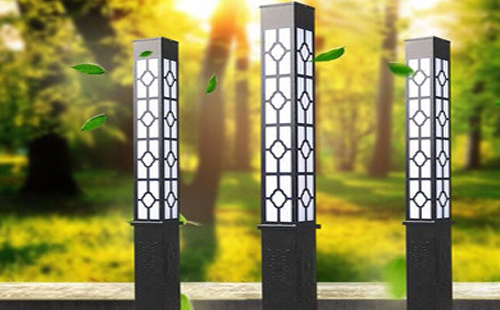 富蕴景观灯选型与在园林照明中的应用要点